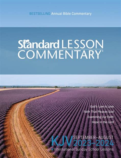 Apr 24, 2022 Sunday School Commentaries Commentaries by Dr. . Sunday school standard lesson commentary